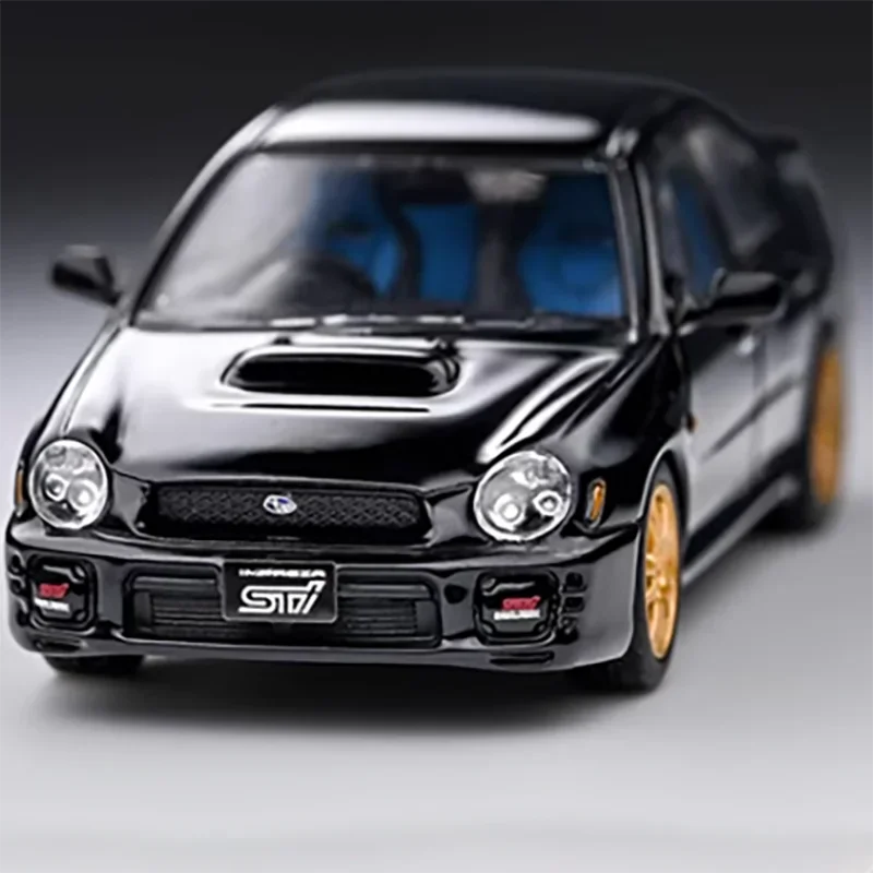 Advance Sale Subaru Impreza WRX STi 7 Generation 1:64 Simulation Alloy Car Model Decoration Collectibles Gift