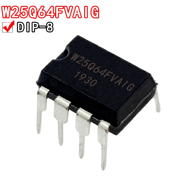 5PCS W25Q64FVAIG 25…