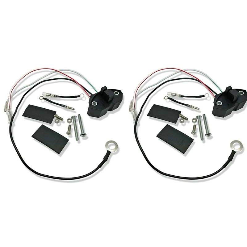 2X 87-91019A3 Thunderbolt Lgnition Sensor For Mercruiser 87-91019A3 87-892150Q02 Pick Up 4.3 5.7