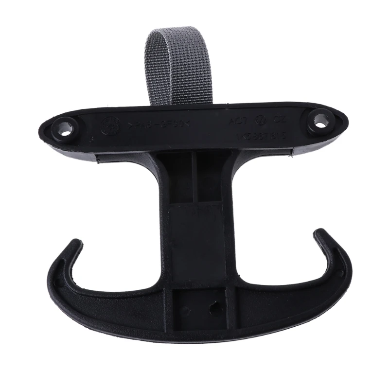 Cargo Trunk Bag Hook Portable Car Organizer Hanger Black Automobile Holder for Outdoor Traveling Camping Sundried Hook