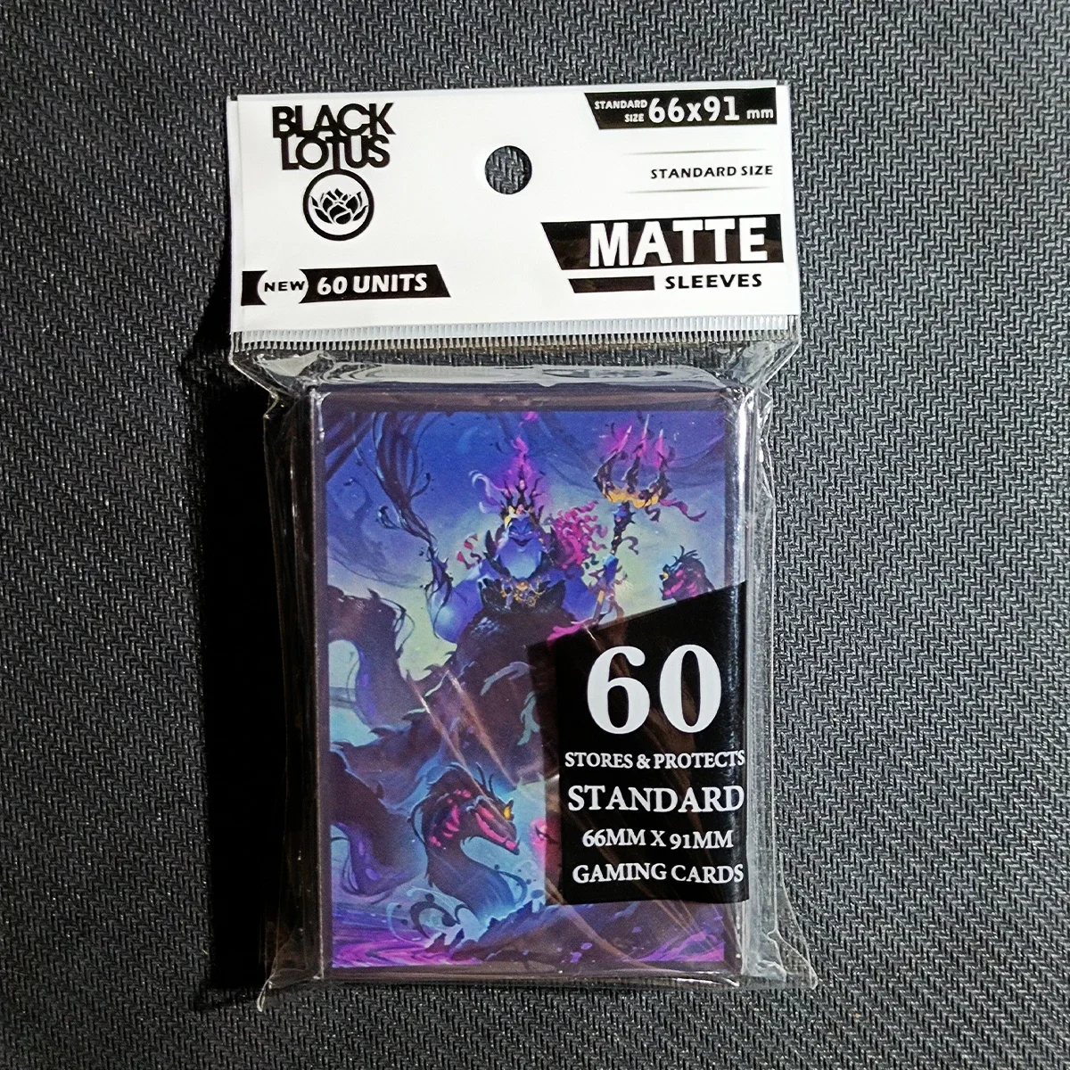 Lorcana Ursula Card Sleeves Standard Size Trading Card Protectors Transparent Playing Games Protector Cards Folder Case 66x91mm