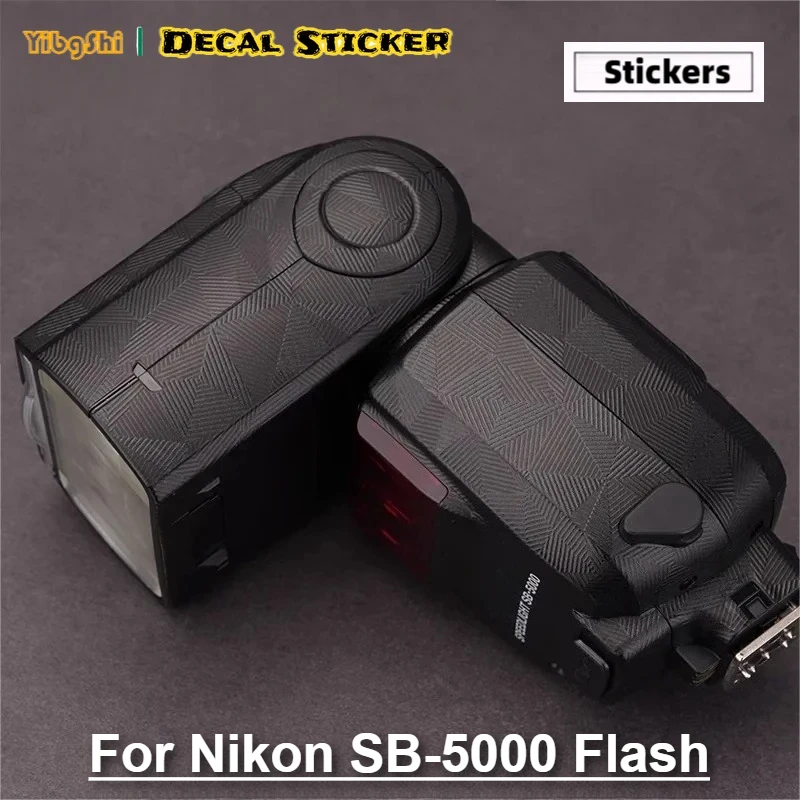

For Nikon SB-5000 Flash Body Sticker Protective Skin DecalVinyl Wrap Film Anti-Scratch Protector Coat