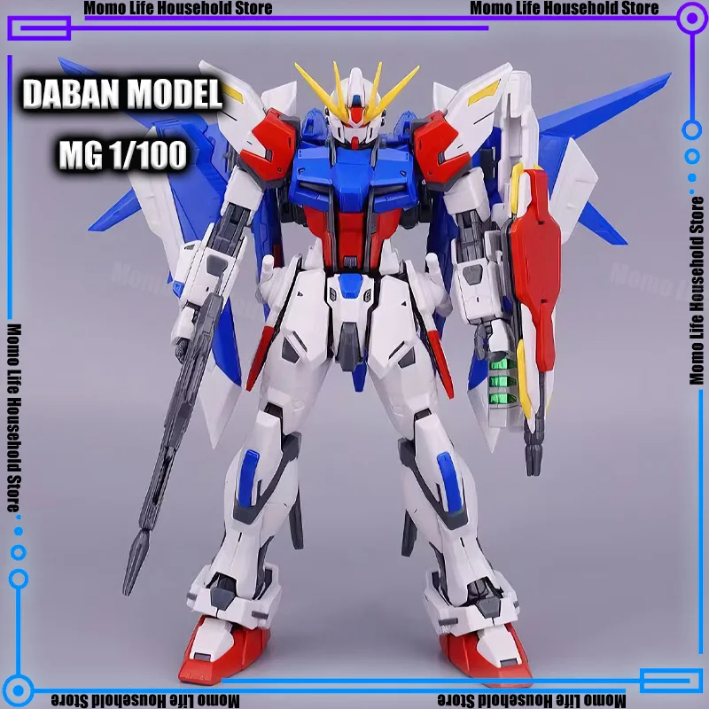 

DABAN 6632 MG 1/100 GAT-X105B FP Build Strike Full Package Assembly Model Kits Plastic skeleto Action Figure Robot Plastic Model
