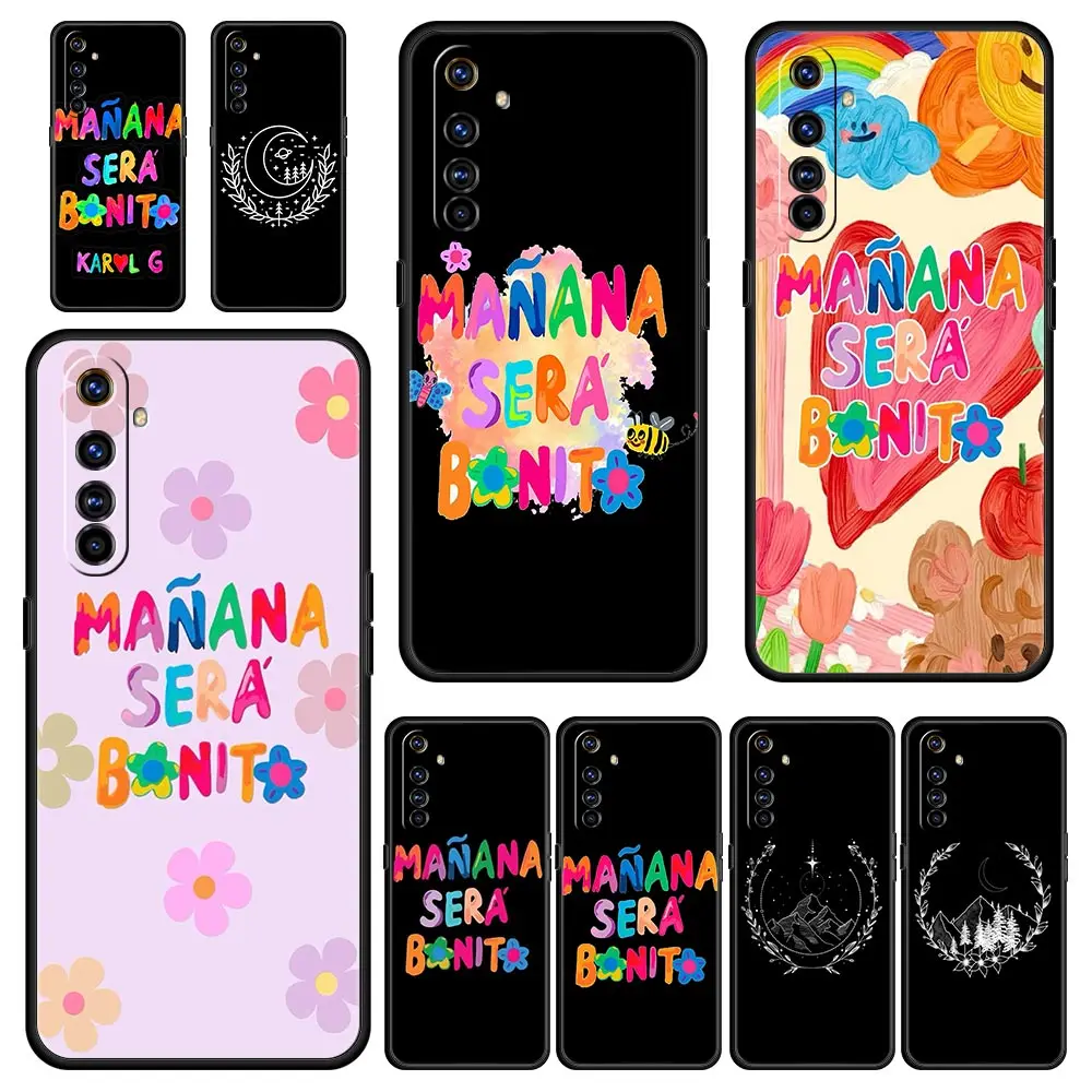 

For Realme GT Neo 2 3 3T 5 Phone Case 12 11 5G 10 9 8 5G 7 6 GT5 GT3 GT2 Pro Plus C21 C11 C25 C35 Cover Letter Print Kangaroo