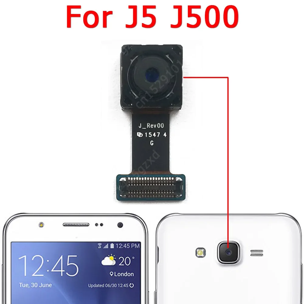 Tylna kamera do Samsung Galaxy J5 J6 + Plus J7 Prime 2 J8 2016 2017 2018 G610 G611 J810 części zamienne do modułu aparatu — zdjęcie 3