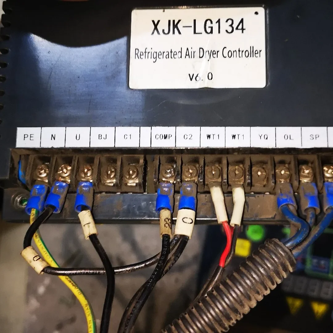 XJK-LG134Pro وحدة تحكم المجفف البارد YX-LG136 مسبار مستشعر درجة الحرارة الأصلي #4