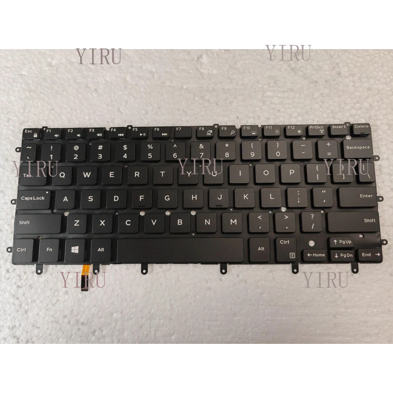 

L+ New for Dell XPS 13 9343 13 9350 13 9360 Keyboard US Backlit DKDXH