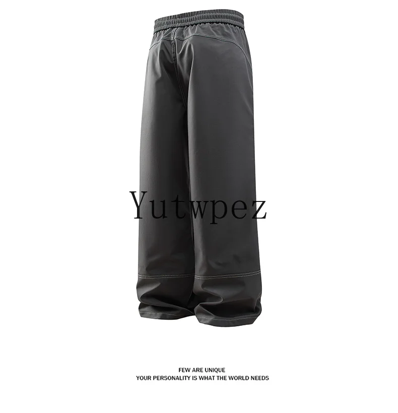 Sport-Laufhose Wasserdichte Cargohose für Herren Taktische Hosen Outdoor-Kletter- und Bergsteigerhose Wander-Arbeitshose Lässige Streetwear Jogginghose – Detail 8
