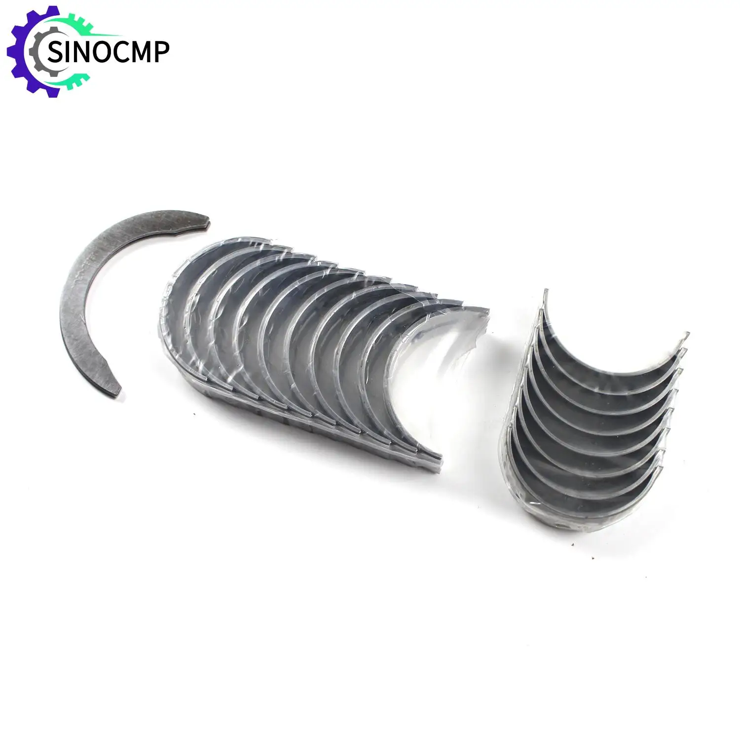 

G4KC Engine Con Rod Crankshaft Main Bearing Set 21020-25120 23060-25120 21020-25150 For Hyundai Grandeur Sonata Kia Optima Rondo