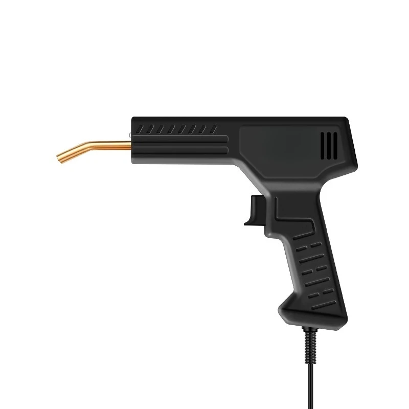 Portable Hot Stapler Plastic Welding Gun Set Car Bumper Crack Repair Tool with Assorted Hot Staples Pliers and Utility Knife
