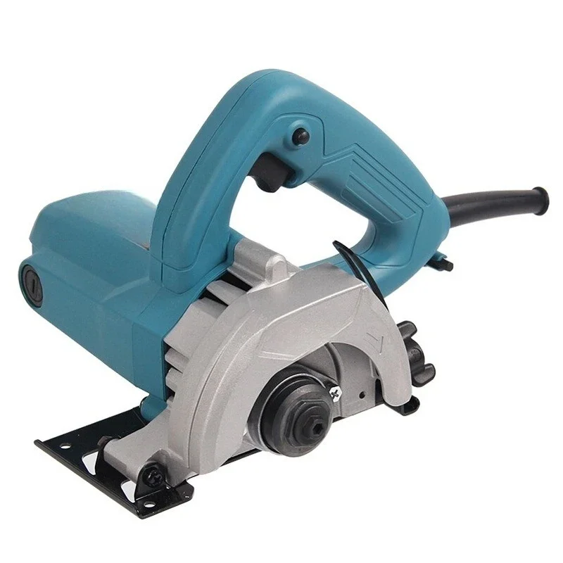 Marble machine, hand-held cutting machine, concrete stone, wood, high-power slotting machine