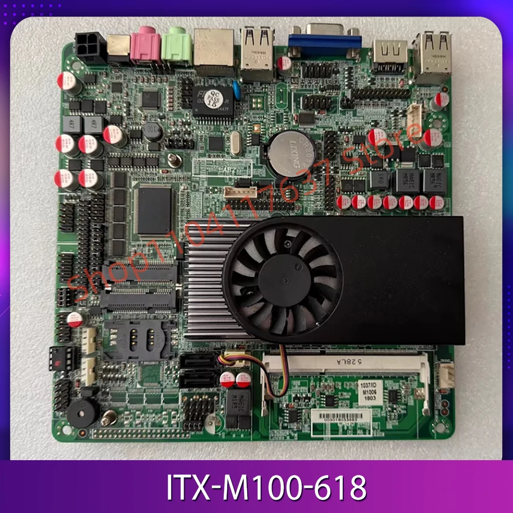 Industrial computer motherboard ITX-M100-618 VER：1.2A