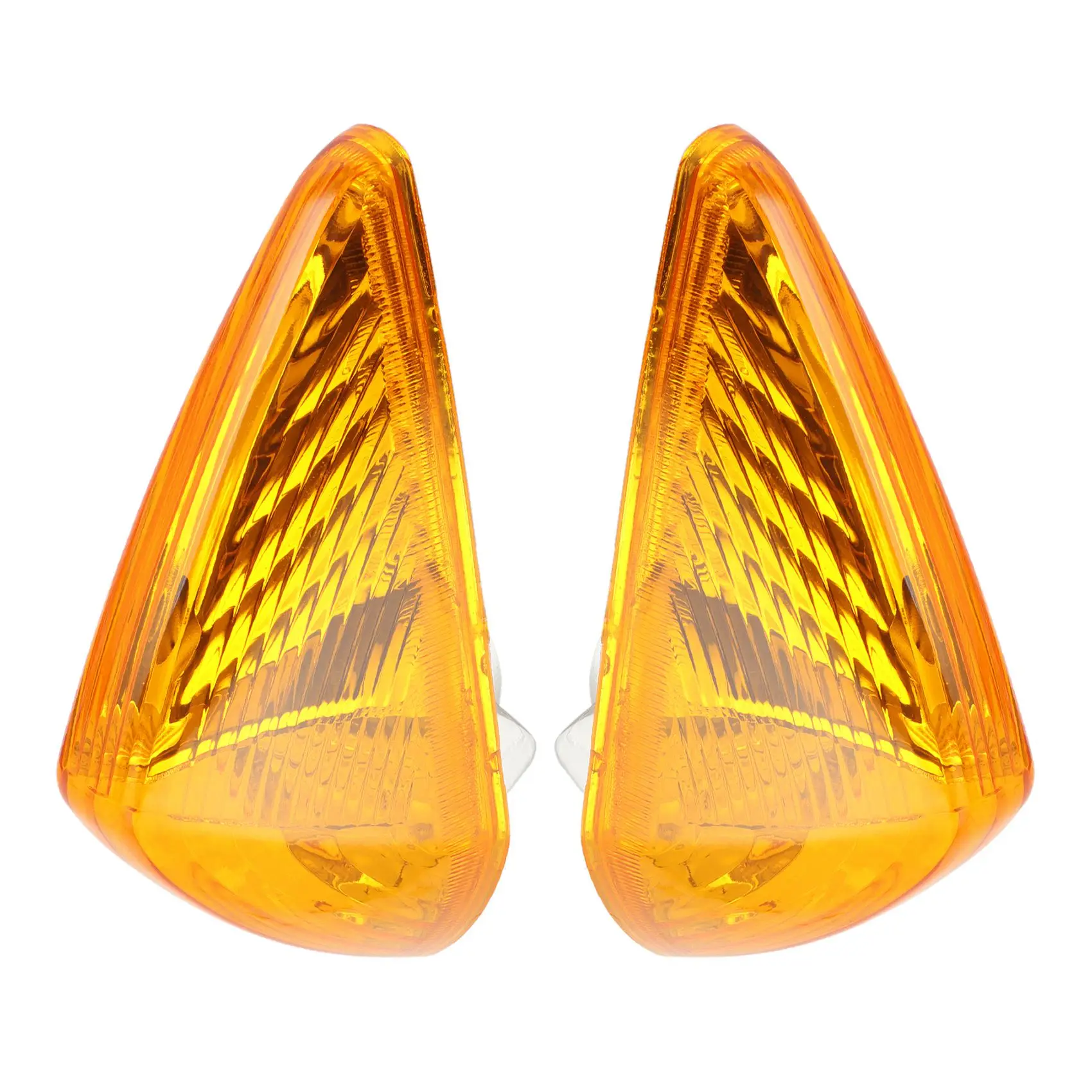 Motorcycle Turn Signal Indicator Light for Honda VFR800 VFR 800 1998-2001 Orange Lens