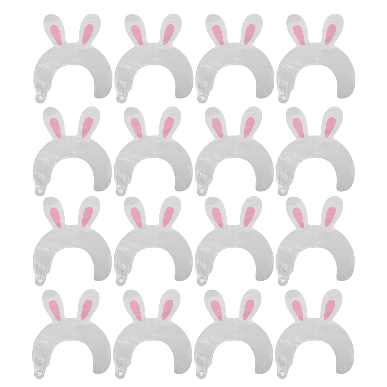 

50pcs Animal Headbands Balloon Hoops Kids Decorative Party Accessories Aluminum Film Inflatable Child Gift Safe Material