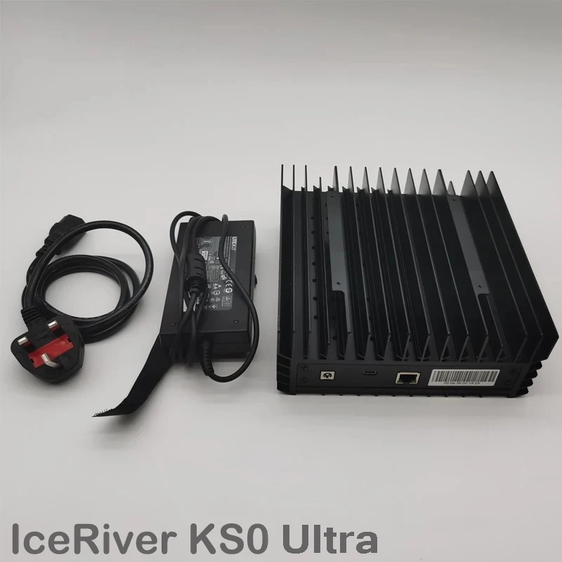 マイニングマシン ICE KSO Ultra 美品 中古 IceRiver KAS KS0 Ultra 400G 100W アシックス マイナー、Kaspa
