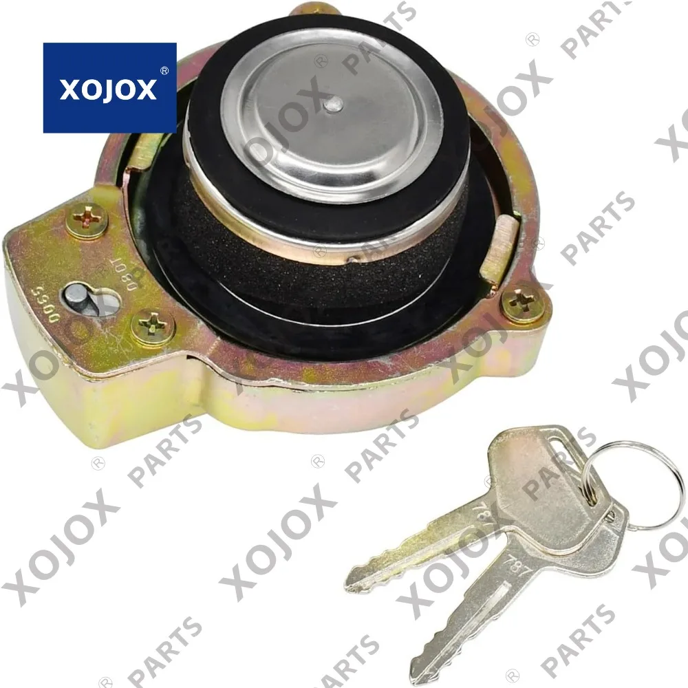 XOJOX 17A-60-11310 17A6011310 Крышка топливного бака гидравлического масла с 2 ключами, совместимая с экскаватором Komatsu PC350-8 PC350LC-8 PC400- XOJOX 17A-60-11310 17A6011310 Крышка топливного бака гидравлического масла с 2 ключами, совместимая с экскаватором Komatsu PC350-8 PC350LC-8 PC400-