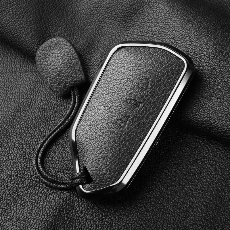 

Car Key Case Cover Alloy For VW Volkswagen Golf 8 MK8 ID.3 ID.4 Cupra Skoda Octavia A8 SEAT Leon MK4 2020 2021 Formentor Tarraco