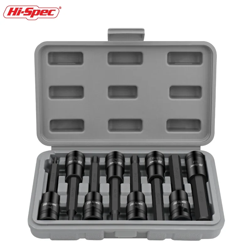 hi-spec-complete-bit-socket-set-8-piece-with-s2-alloy-steel-features-sae-and-metric-sizes-for-efficient-automotive-repairs