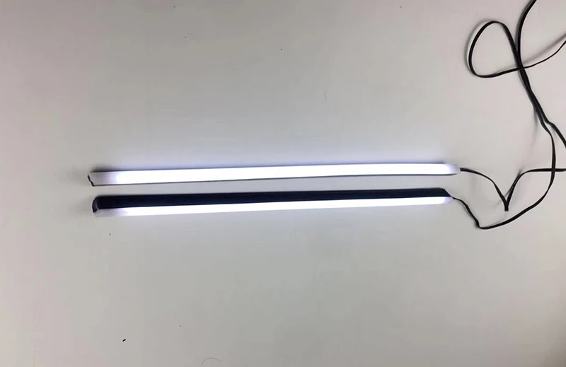 Led Dynamic Through headlight For VW golf 7 7R 7.5 width light Through lamp LED turn signal Light new streamer not include logo