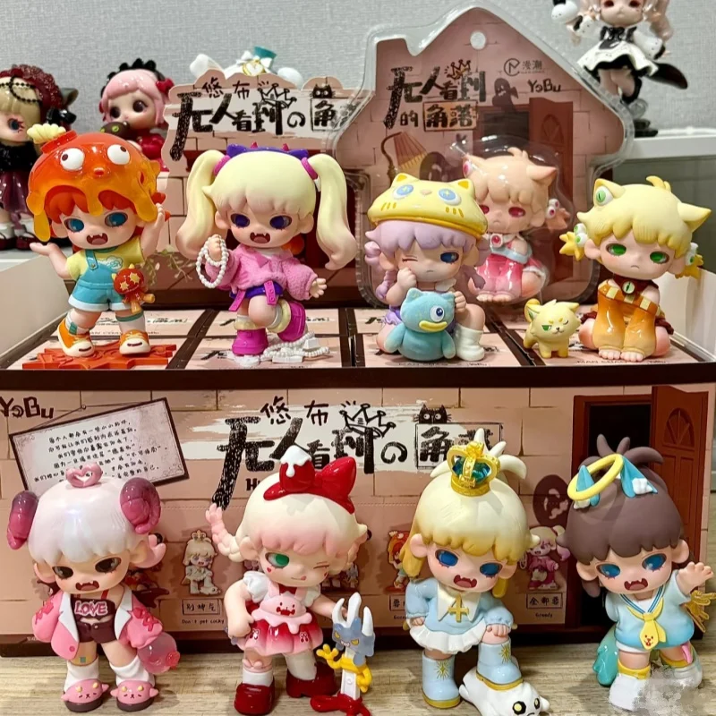 

Yobu V3 Trendy Hidden Corner Series Blind Box Surprise Toy Collection Desktop Ornaments Birthday Gift Children And Collectors