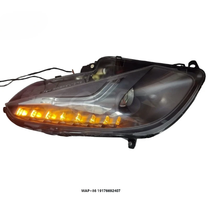TUZHIHAO for F12 Berlinetta Quality Car Front Headlight Projector Turn Signal High/Low Beams Original Car Parts