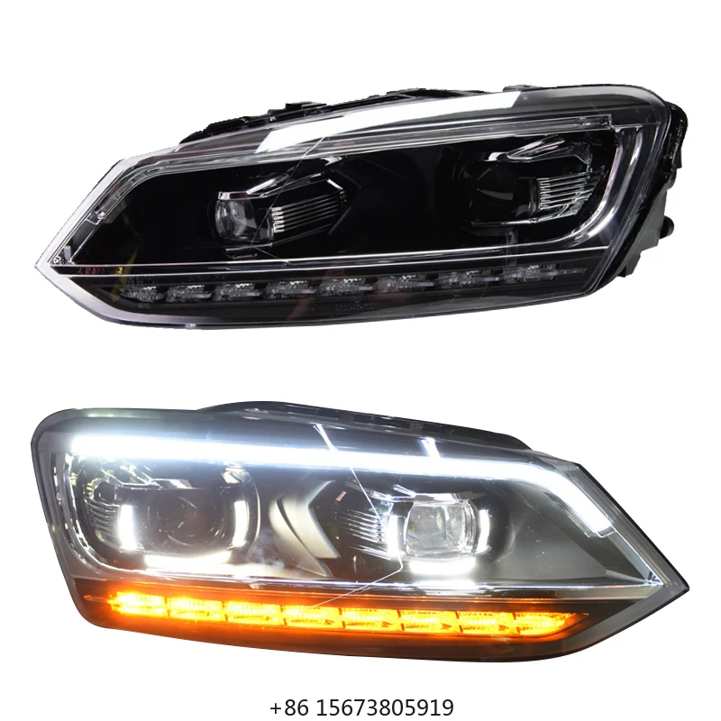 

Высококачественные светодиодные фары для модернизации автомобилей 2011-2018 годов, новые аксессуары для сборки передних фар