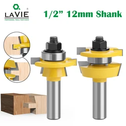 LAVIE 2 sztuk 12mm 1/2 