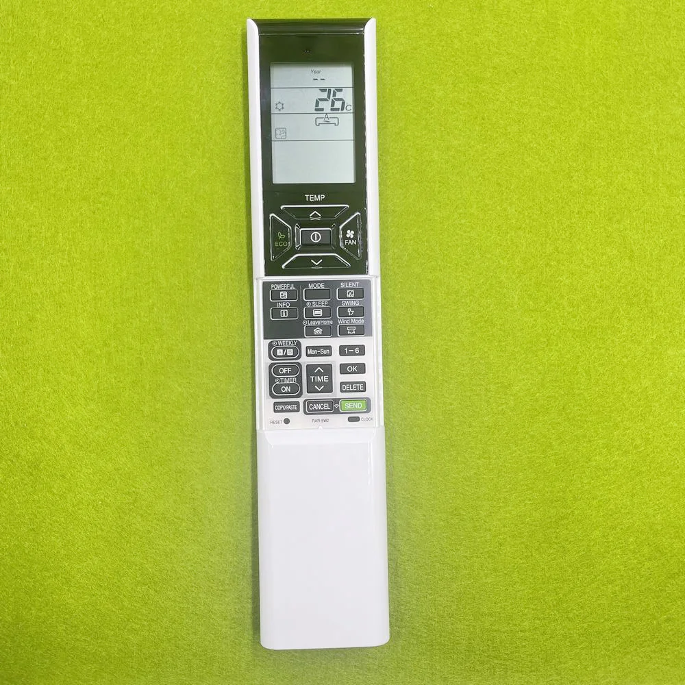 Remote Control RAR-5W2 RAR-6N4 For Hitachi RAR-6N1/6N2/6N3/6N5 5E1/5E2/5E3/5E4/5E5/5E6 RAR-6NE1/6NE4 Air Conditioner