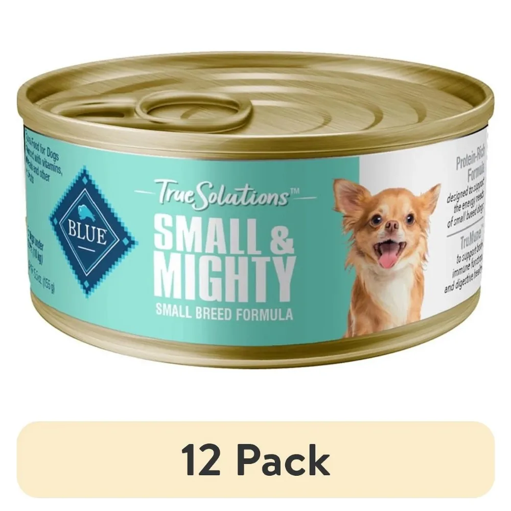 

(12 pack) True Solutions Small Breed Care Wet Dog Food, 12.5-oz. Can