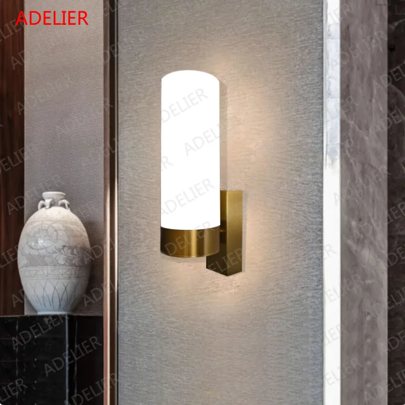

Bedroom LED Wall Light Modern Home Decor Metal Wall sconce for Dining Room Background Stair Indoor Wall Lamps Lighting