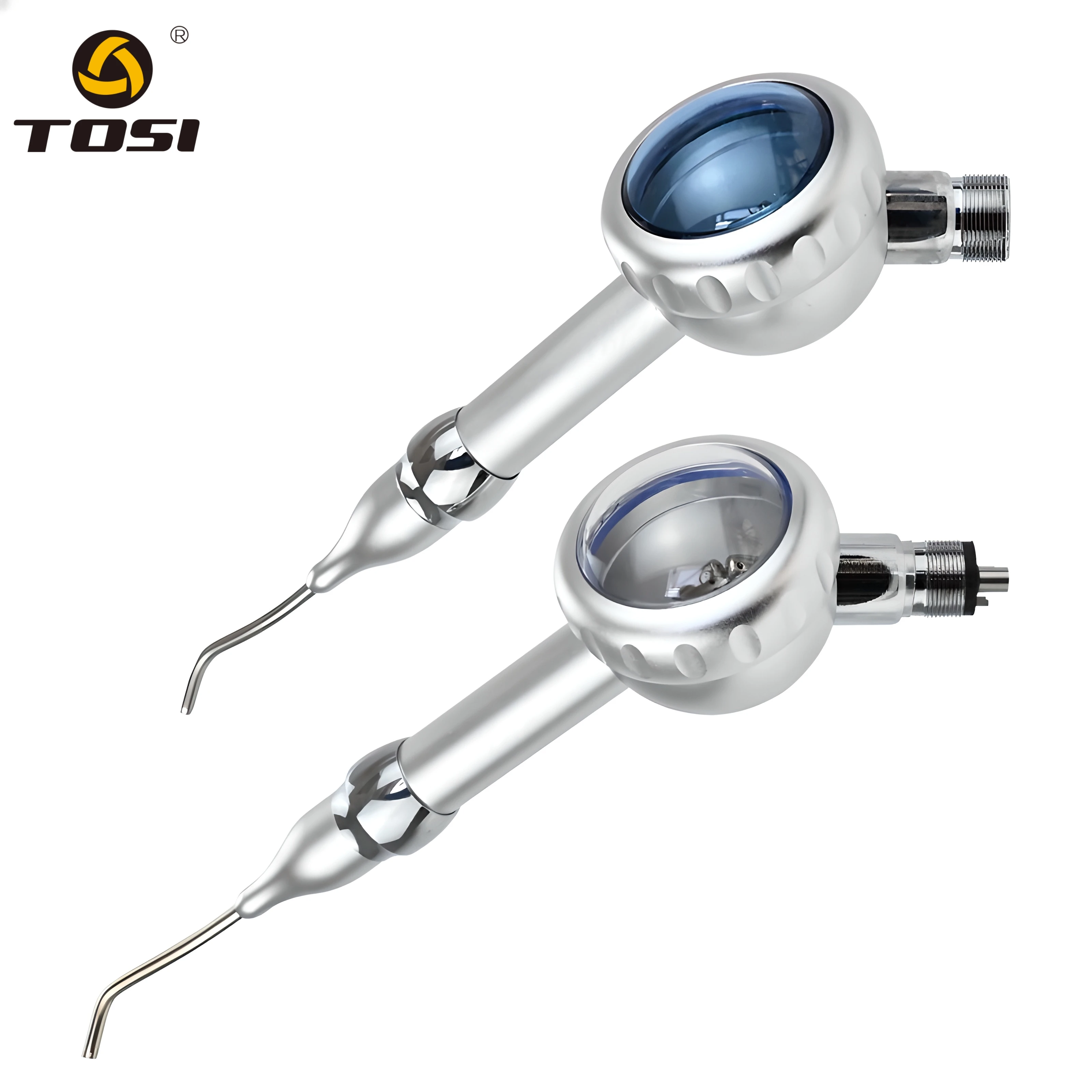 

TOSI Dental Equipment Teeth Whitening Spray Air Water Polisher Jet Air Flow Oral Hygiene Tooth Cleaning Prophy Polishing Tool