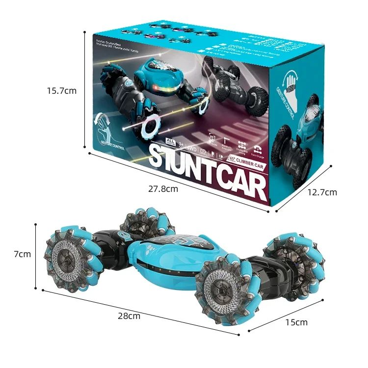 Kinderen Hobby 4X4 Auto 'S Radio Afstandsbediening Speelgoed Rc Stunt Auto Handgestuurde Gebaar Elektrische Borstelloze Draaiende Rc Driften Auto