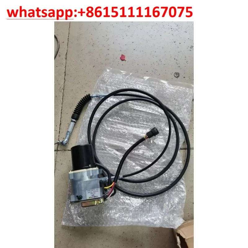 Single Cable Throttle Accelerator Motor Assembly Excavator Replacement Spare Parts for Caterpillar CAT320V1