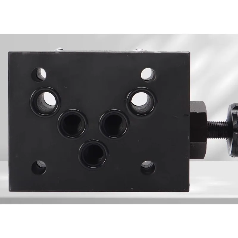 Peças adequadas para válvula de aceleração de cabeça única MTCV-02 03A/02B/03P MTV-02P/02 03T Válvula de retenção de controle hidráulico