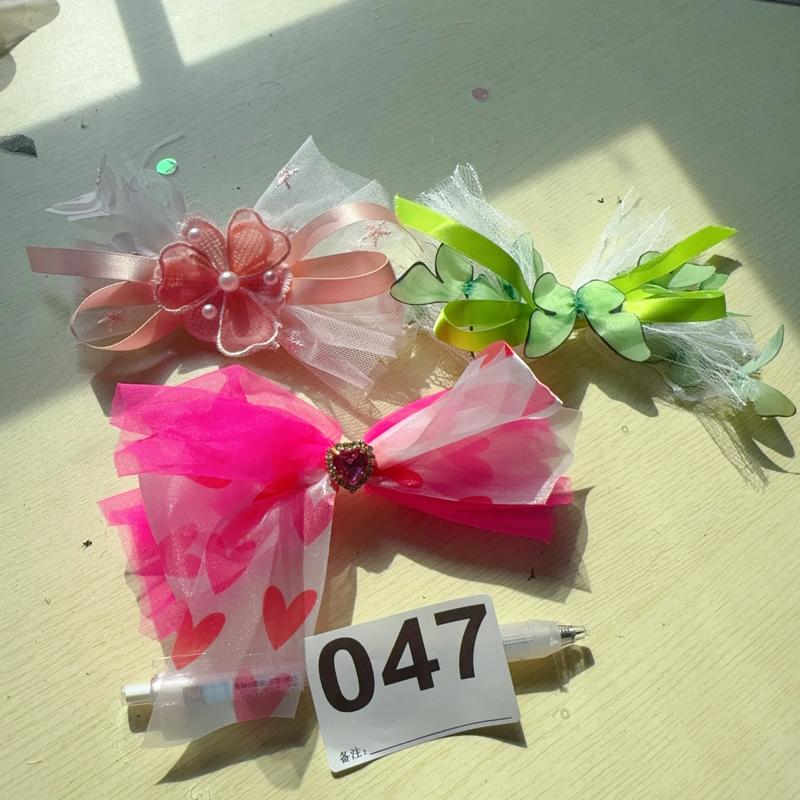 2025 Pet Cat & Dog Hair Clips - Cute Bow Design Wedding Accessories & Pet Goodie Bags, Original Multiple Styles for Small Pets