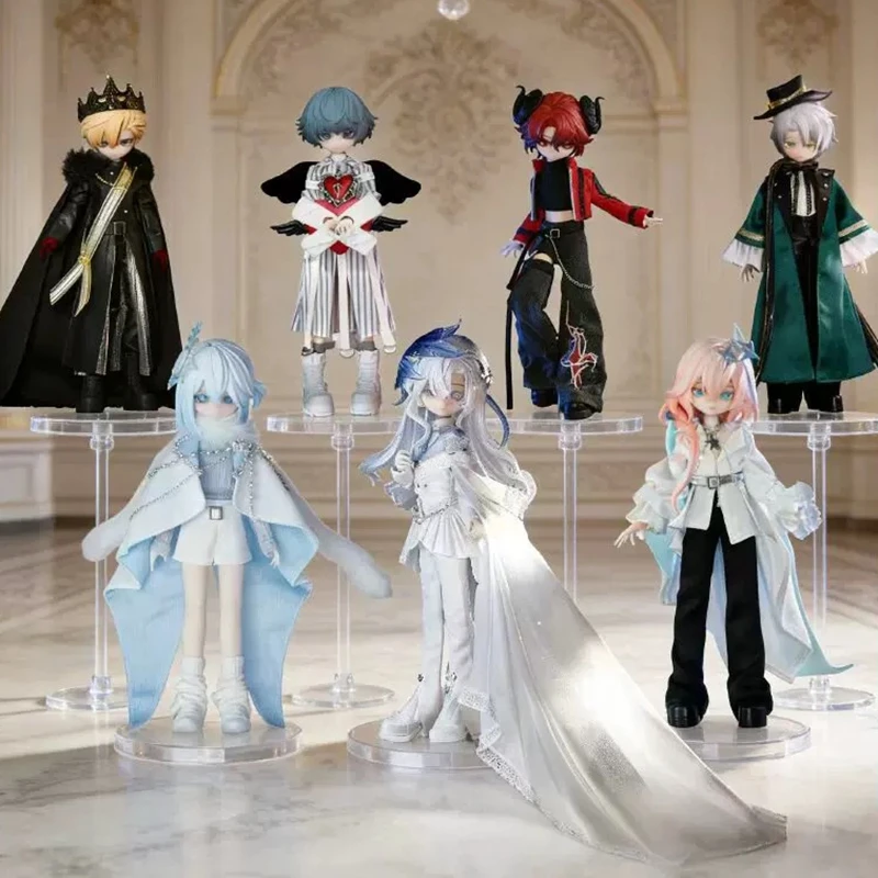 

Оригинальная фигурка Mirage Tower Cat Box BJD, полностью артикулированная, масштаб 1/8, для всех мужских персонажей, в закрытой упаковке, аниме-фигурка, загадочная коробка, модель, подарок