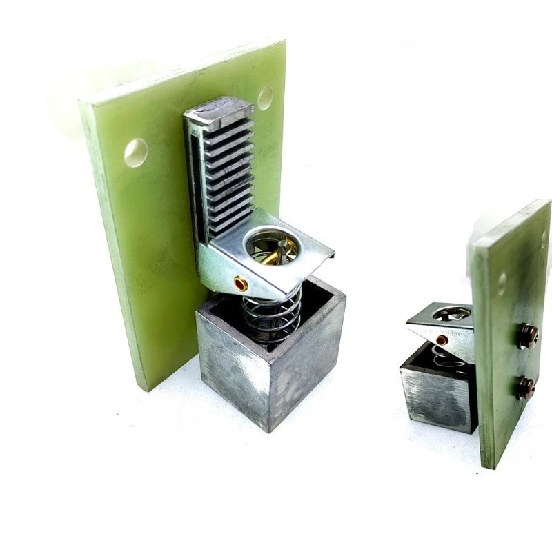 High Copper 4-Wire High Current Carbon Brush Assembly With Holder For Automatic Welding Positioner Ground Conduction