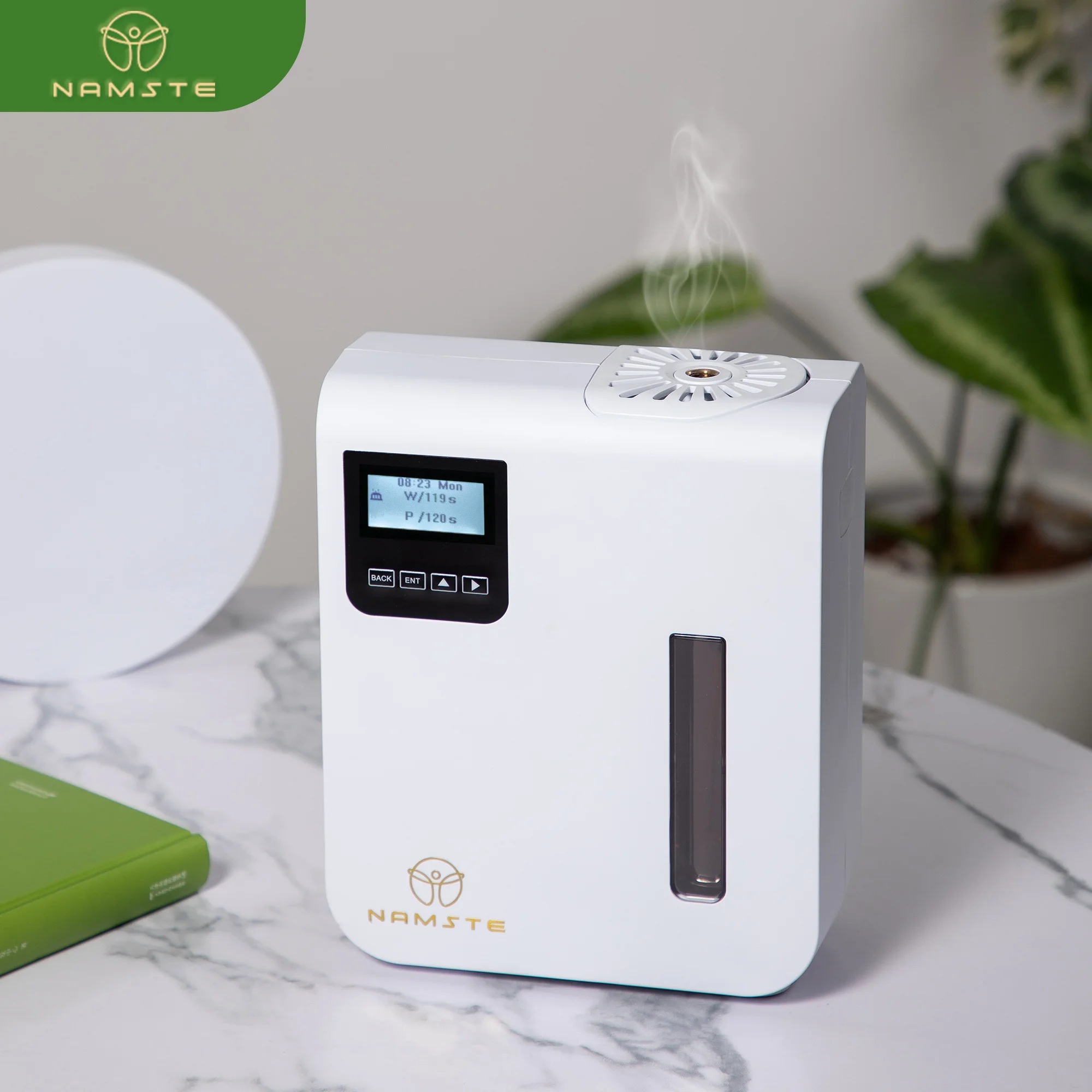 

NAMSTE Electric Aroma Diffuser 300ML Capacity WIFI Bluetooth Timer Home Hotel HAVC Flavoring Room Fragrance Home Fragrant Device