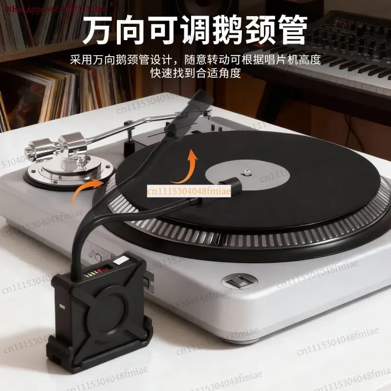 Vinyl Record Anti-Static Eliminator Plasma Gun for Dust Removal Sound Quality