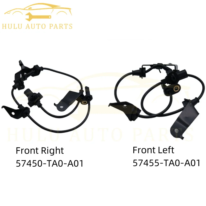 57450-TA0-A01 57455-TA0-A01 For Acura TSX L4 V6 Honda Accord Spirior 2.4L 3.5L 2008-2012 Front Left Right ABS Wheel Speed Sensor