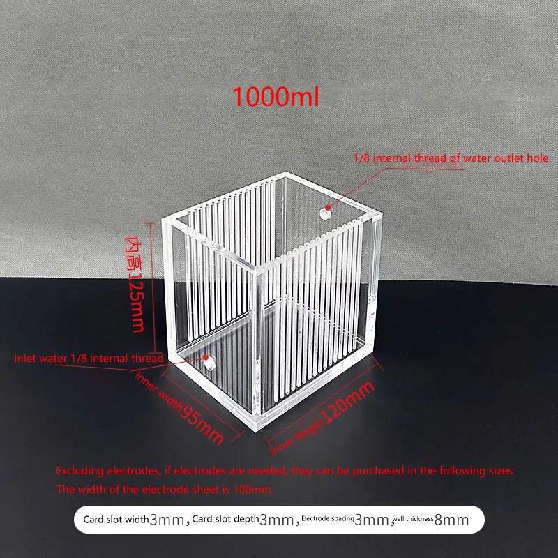 Célula eletrolítica de circulação líquida