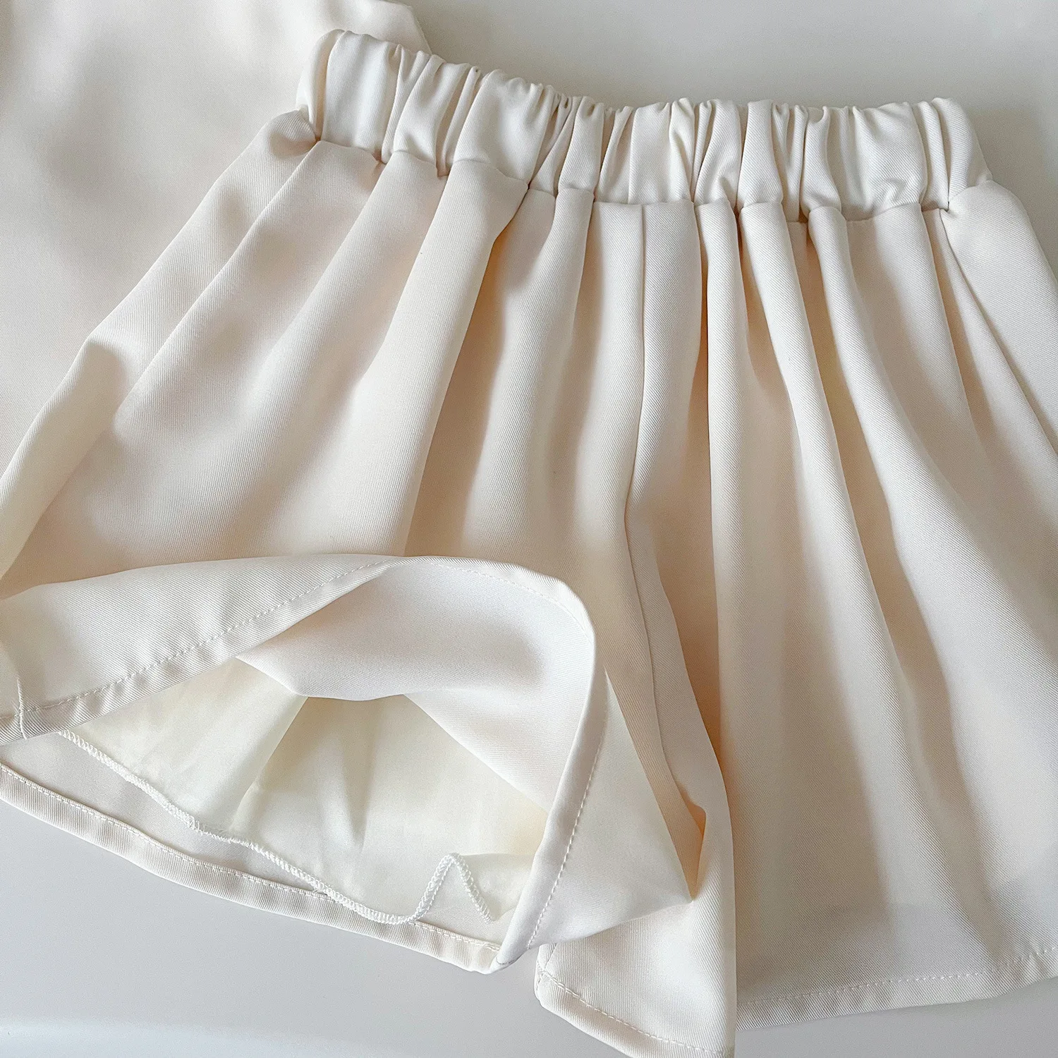 Verão coreano roupas infantis 2025 meninas flor manga curta colete topo + shorts calças conjunto bebê de duas peças roupas casuais conjunto 1-7y