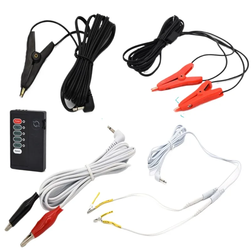 Electro Shock Clitoris Clamp Pussy Massage Medical Sex Toy For Woman Vagina Opener Clitoral Stimulator Electric Labia Clip