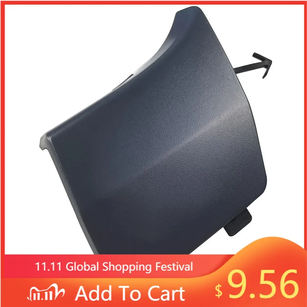 

Bumper Tow Hook Cap Rear Bumper Tow Hook Cover Vehicle Customization Easy Installation Seamless Installation Unpainted Finish