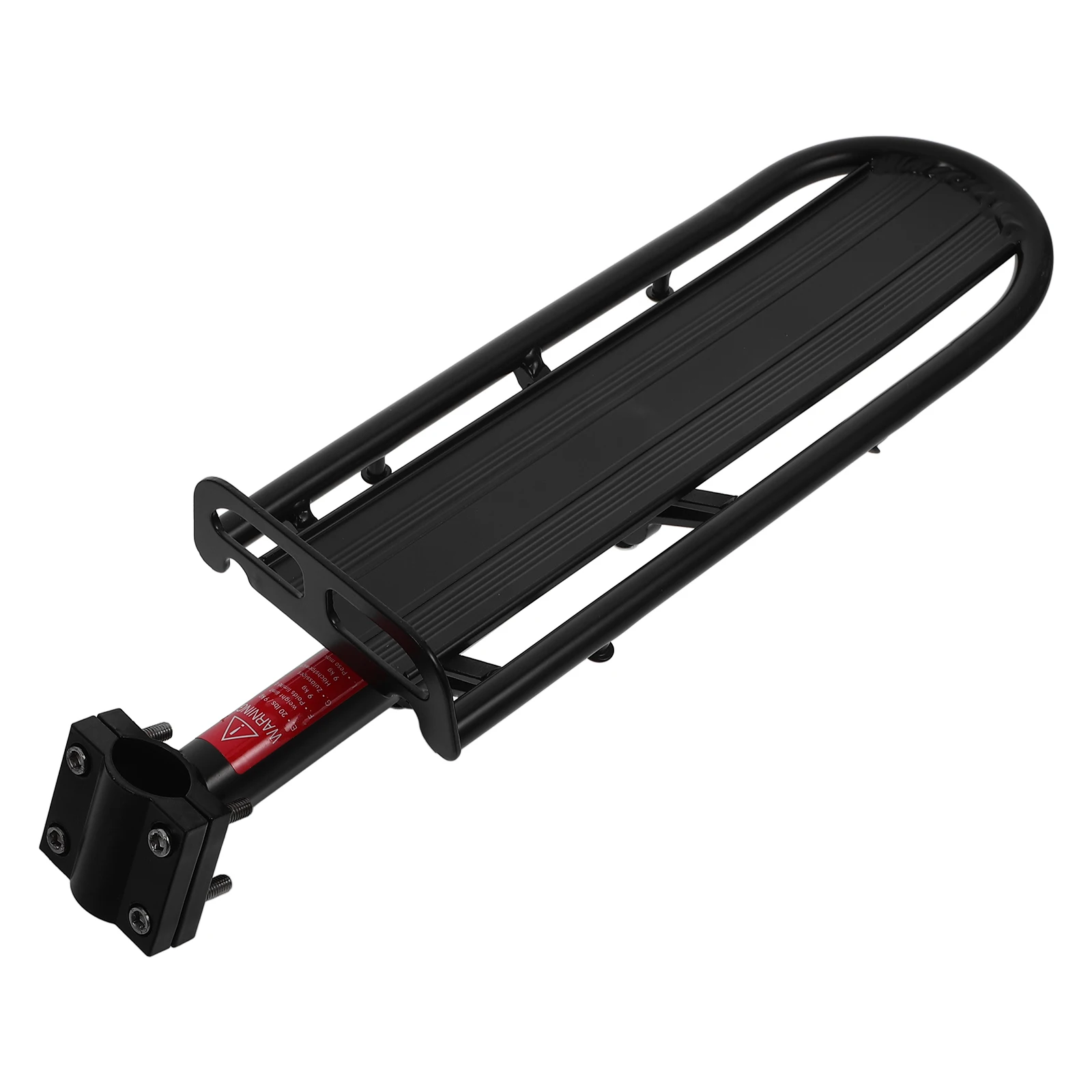 

Bicycle Rear Rack Cargo Luggage Tubular Flexible Carrier Mountain Bike Removable Strong Loading Capacity Easy Install Remove