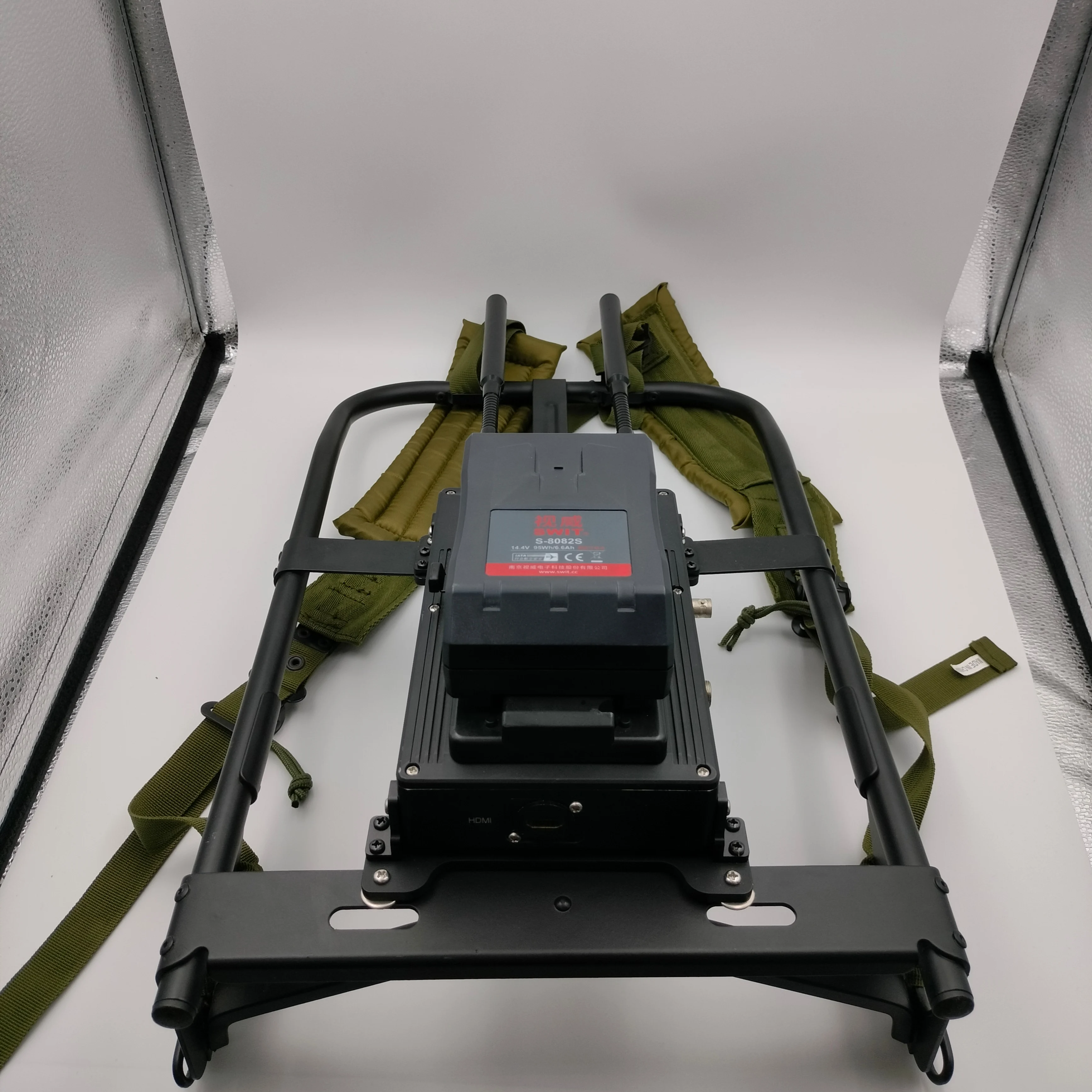 NLOS COFDM無線ネットワーク無線送信機 ドローン＆UAV IPメッシュネットワーク陸上移動無線司令官無線通信