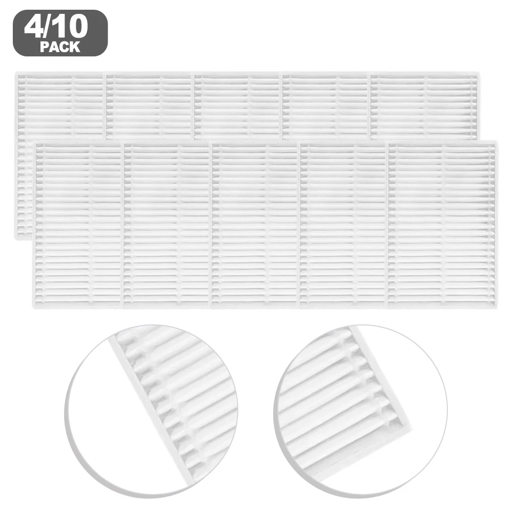 4/10pcs Filters Kit For-Eufy For Omni C28/for-Eufy For Omni X12 ProRobot Vacuum Cleaner Replacement Washable Filters Parts