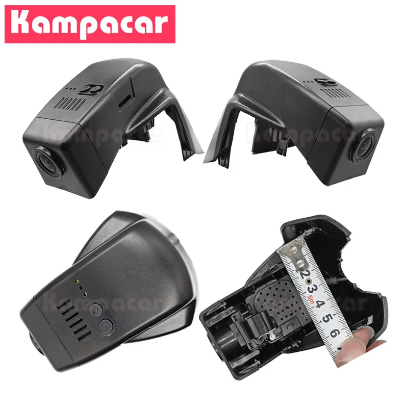 Kampacar VLV11-2K 1440P Wifi Auto Dvr Macchina Fotografica DashCam Per Volvo XC90 XC 90 D5 Rdesign XC90 2015-2022 10% Auto Dash Cam