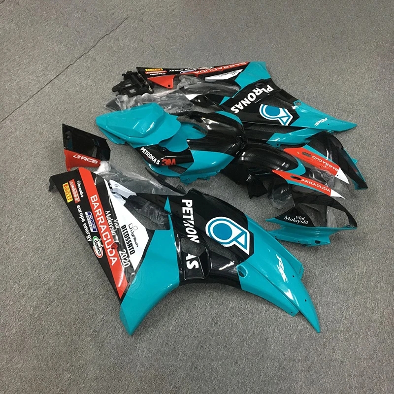 Injection Fairing kit fit for YAMAHA R6 fairings 2006 2007 Blue Black 06 07 YZF R6 Full Body Kits r6 New ABS Plastic YH03