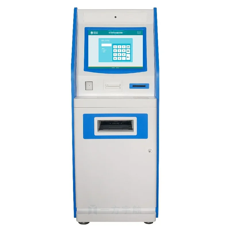 Customizable Touch Screen Display Medical Self-Service Printing Terminal Machine for Payment Kiosks